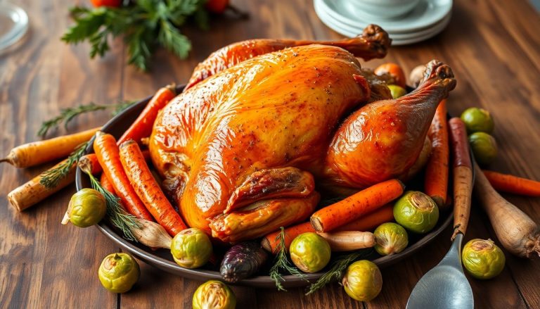Poulet rôti aux légumes d'hiver : le plat réconfortant par excellence