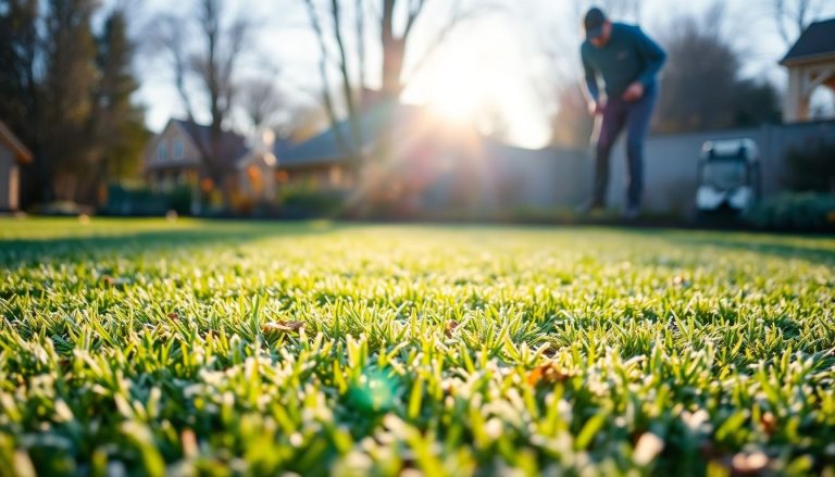 Préparez votre pelouse pour un printemps éclatant : Guide d'entretien hivernal