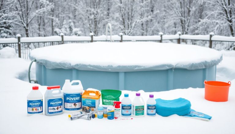 Produits d'hivernage piscine : investissement judicieux ou dépense superflue ?
