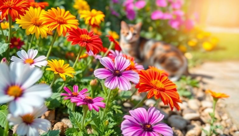 Protégez vos plantes : 10 astuces pour éloigner les chats gourmands de vos fleurs
