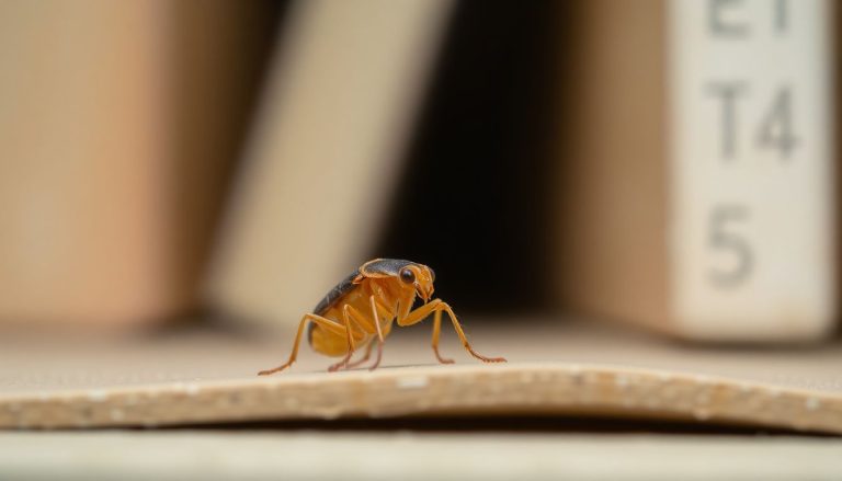 Psoques dans la maison : origines, dangers et solutions pour s'en débarrasser