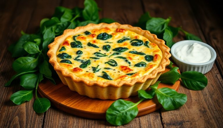 Quiche aux épinards et ricotta : la recette express qui va vous faire craquer