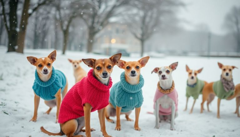 Races de chiens frileuses : protégez vos compagnons du froid hivernal