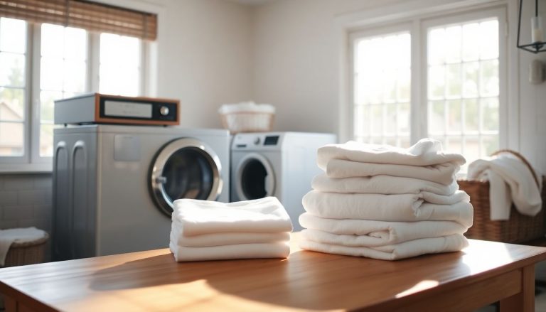 Raviver l'éclat de votre linge blanc : astuces et méthodes éprouvées