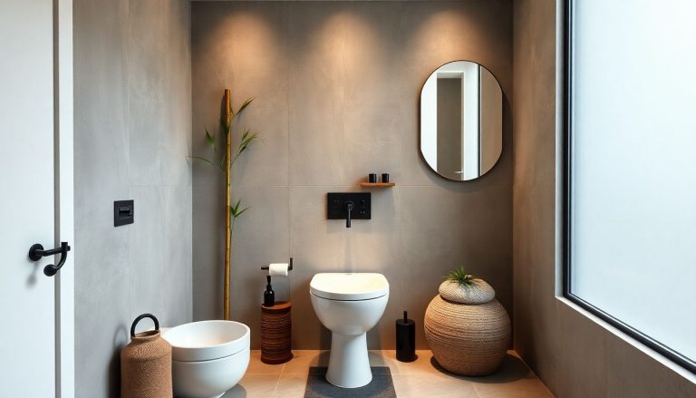 Relooking WC : 15 idées déco modernes, originales et zen pour vos toilettes