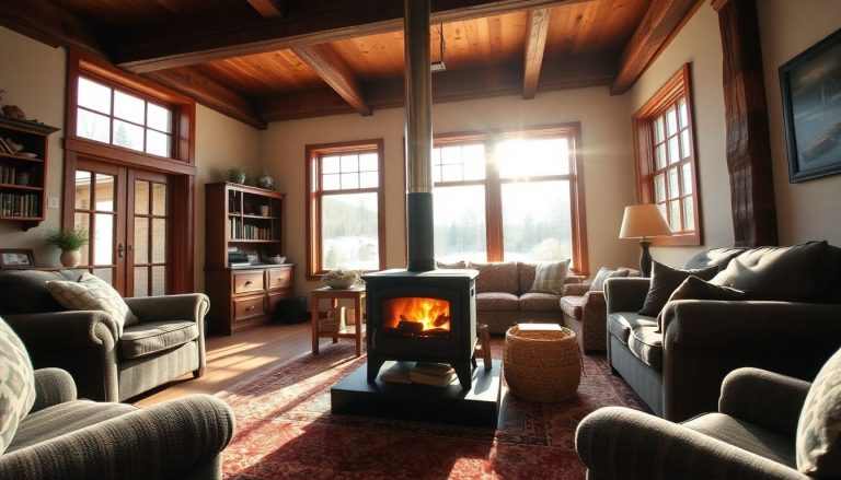 Répartir la chaleur d'un poêle à bois : astuces pour chauffer toute la maison