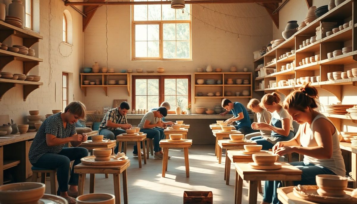 Résolution 2025 : Façonnez votre avenir avec la poterie - Guide complet pour débutants et passionnés