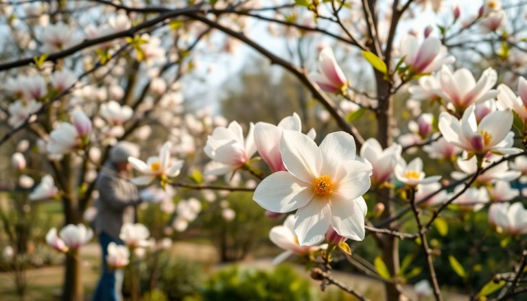 Réveillez votre jardin : les arbres qui fleurissent en premier et leurs secrets de préparation