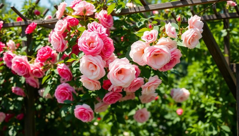 Rosiers grimpants : Le secret pour une floraison époustouflante dans votre jardin