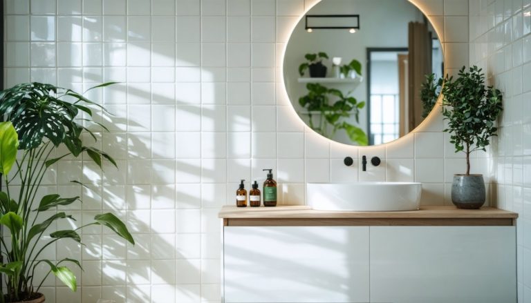 Salle de bain sans fenetre