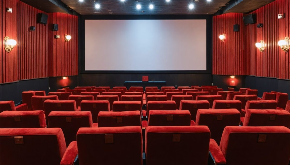 Salle de cinéma