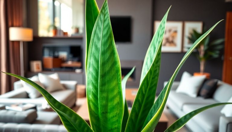 Sansevieria : La Plante Increvable qui Embellit et Purifie Votre Intérieur