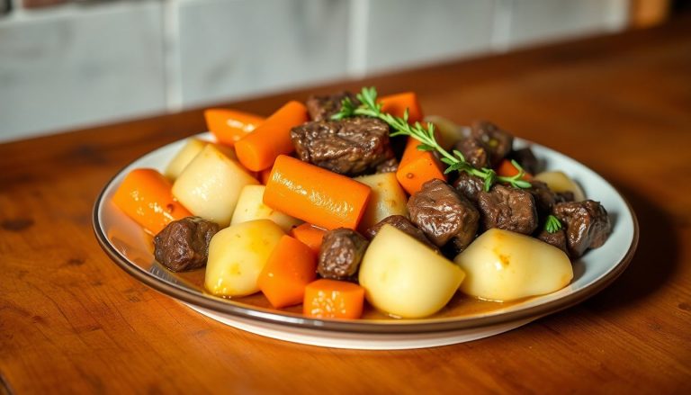Sauté de bœuf aux carottes et navets : un plat réconfortant à la française