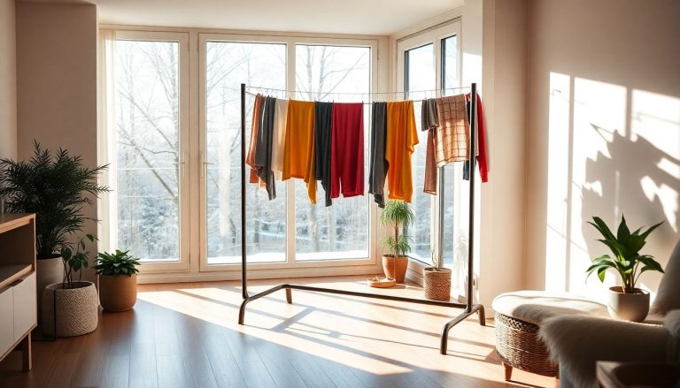 Séchage du linge en hiver : découvrez l'endroit idéal dans votre maison
