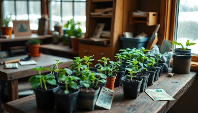 Semis sous abri en janvier-février : Le guide ultime pour démarrer votre potager