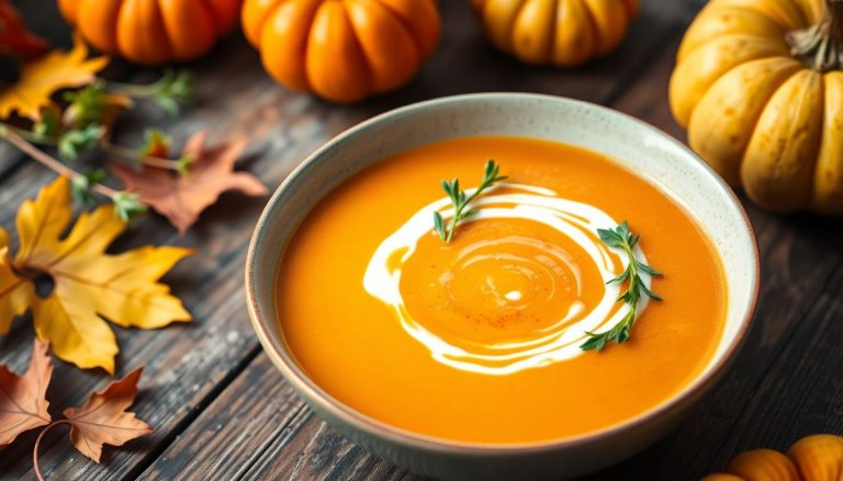 Soupe de potiron et carottes au gingembre : un délice réconfortant pour l'automne