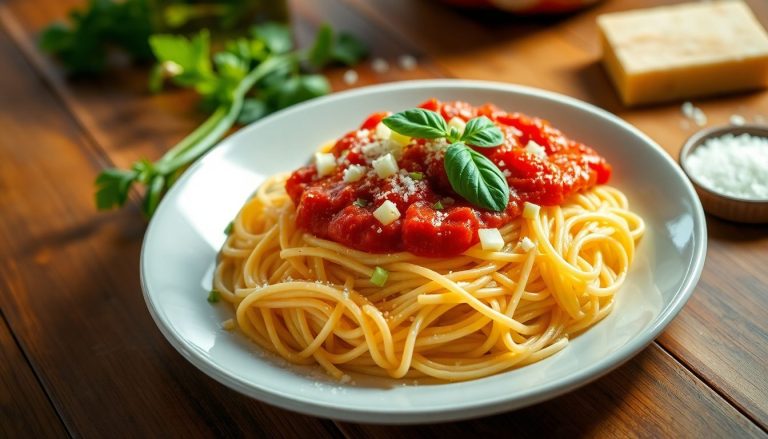 Spaghettis à la sauce tomate : la recette secrète au céleri qui va épater vos convives