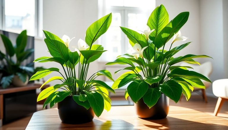 Spathiphyllum : La Plante Magique aux Fleurs Blanches qui Purifie votre Intérieur