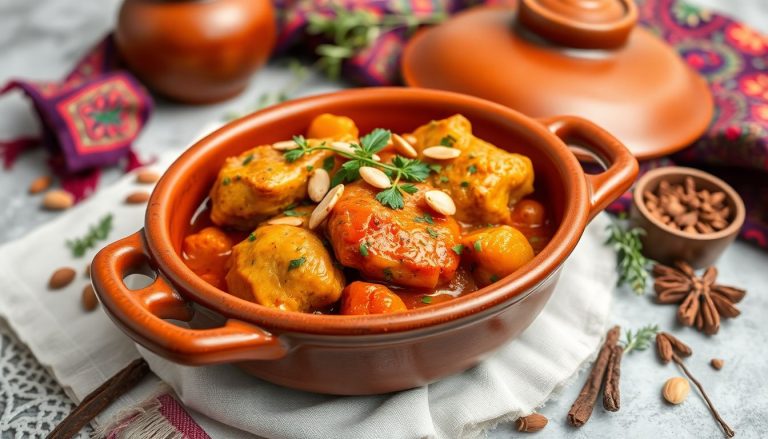 Tajine de poulet aux abricots secs : la recette parfaite pour un voyage culinaire au Maroc