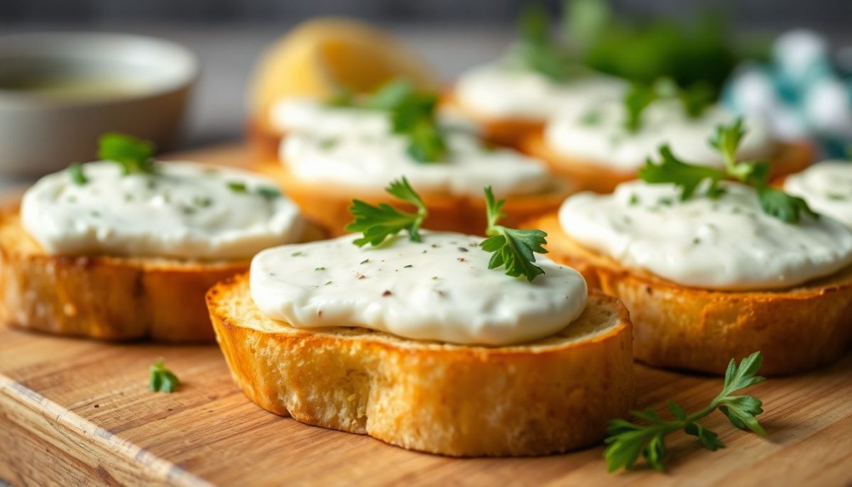 Tartines de chèvre chaud aux herbes : un délice simple et savoureux