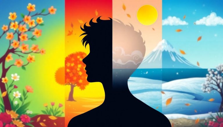 Test de personnalité : Ce que votre saison favorite révèle sur vous