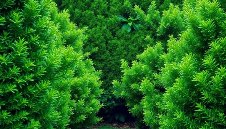 Top 10 des arbustes persistants à croissance rapide pour créer un jardin intime