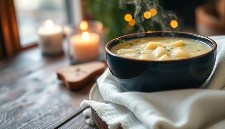 Velouté de poireaux et pommes de terre : la recette réconfortante parfaite pour l'hiver