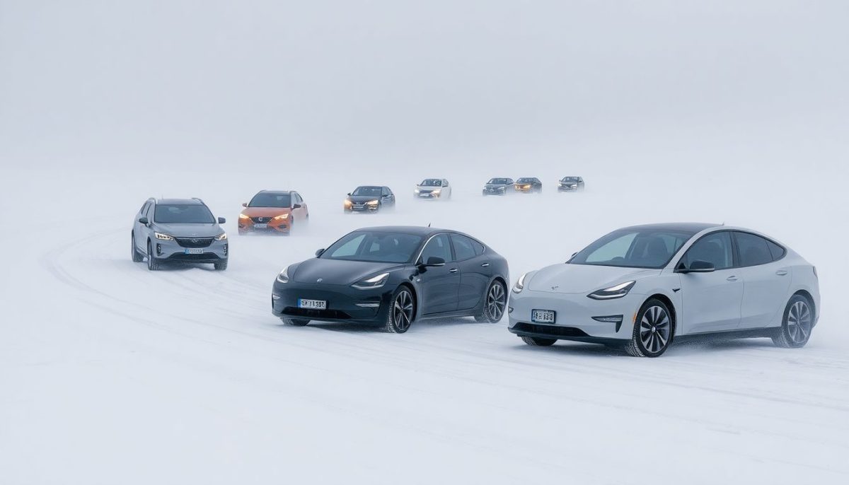 Voitures électriques et grand froid : quels modèles s'en sortent le mieux ?