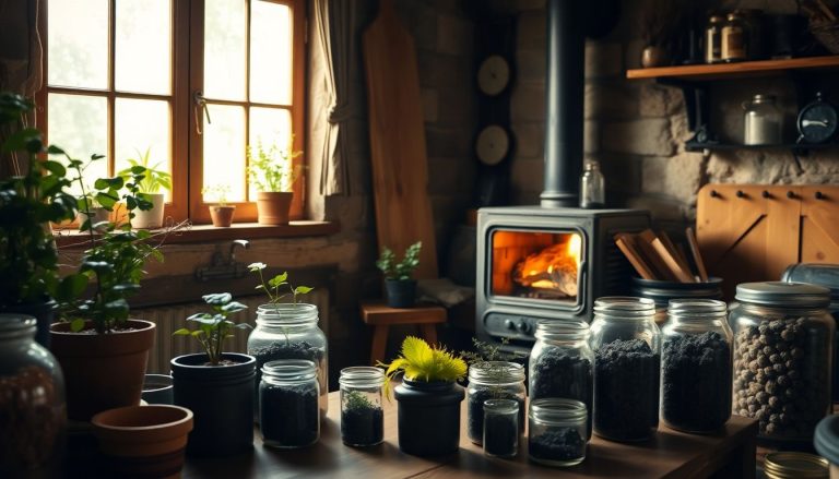 10 astuces ingénieuses pour recycler les cendres de votre poêle à bois