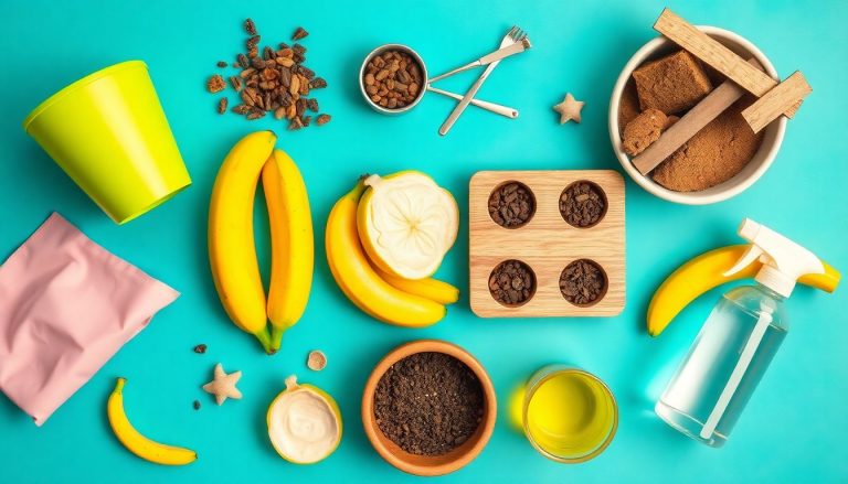 10 astuces insolites pour recycler vos peaux de banane