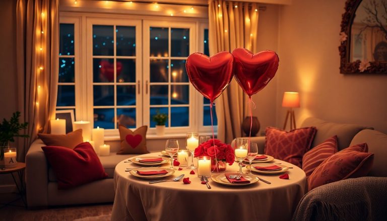 10 idées déco originales pour une Saint-Valentin inoubliable à la maison