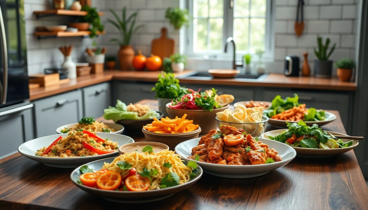 10 recettes traditionnelles modernisées : saveur, santé et rapidité au menu