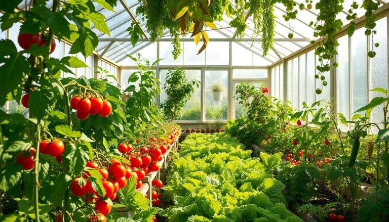 12 légumes faciles à cultiver sous serre pour un potager productif toute l'année