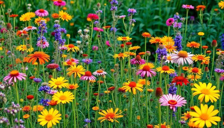 13 fleurs sauvages magnifiques pour un jardin naturel et coloré