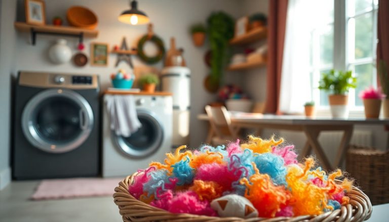 3 astuces géniales pour recycler les peluches de sèche-linge