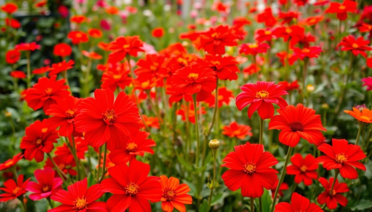 30 Fleurs Rouges Spectaculaires Qui Apporteront Une Touche Vibrante 