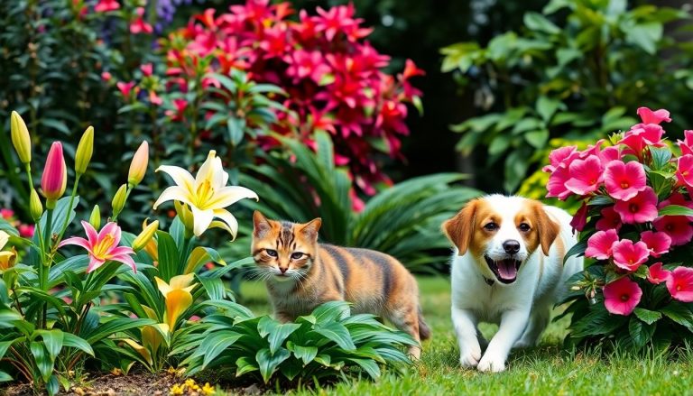 4 plantes mortelles pour vos animaux de compagnie : gare aux dangers qui se cachent dans votre jardin !
