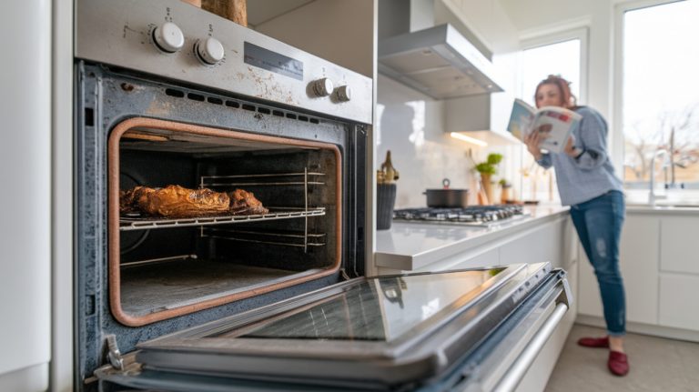 5 signes qui montrent qu'il est temps de changer votre four