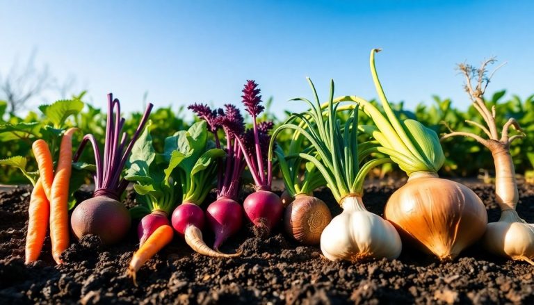7 légumes racines à semer en février pour un potager généreux au printemps