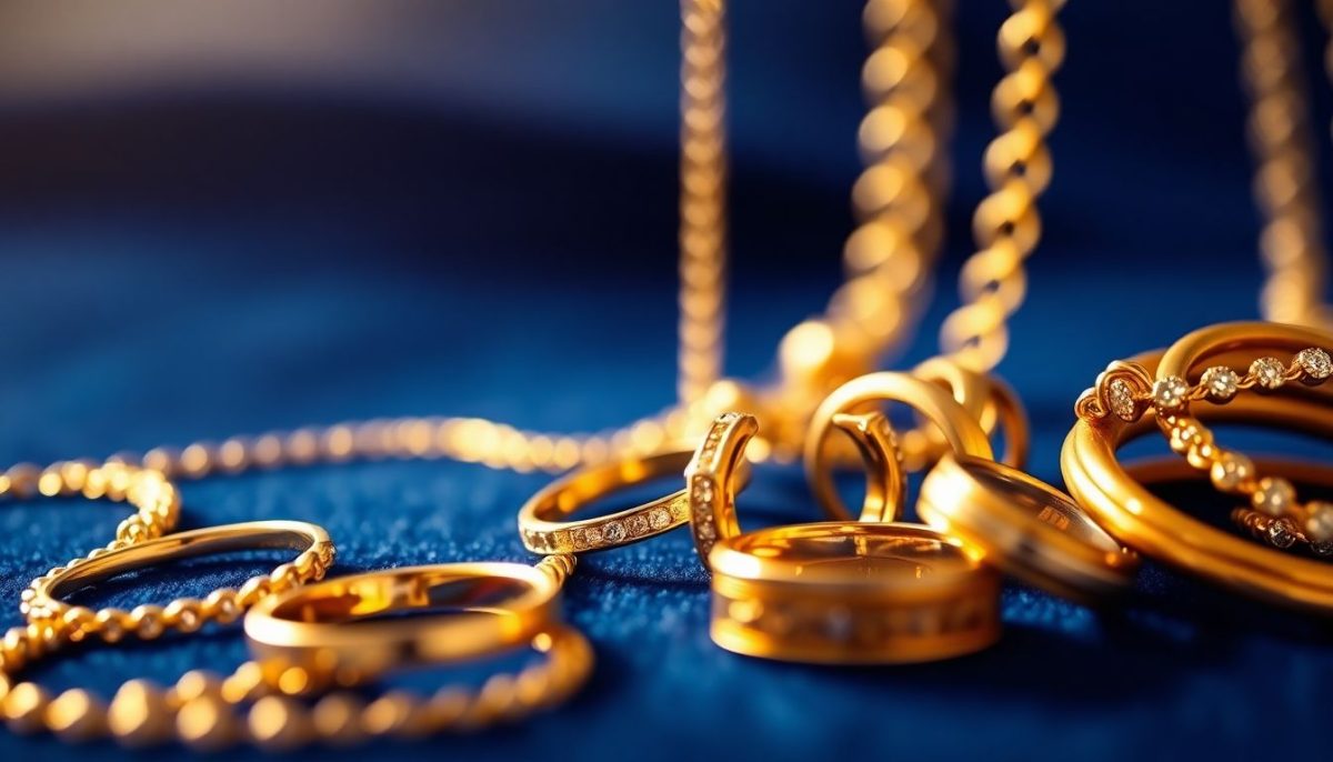 9 astuces efficaces pour redonner de l'éclat à vos bijoux en or