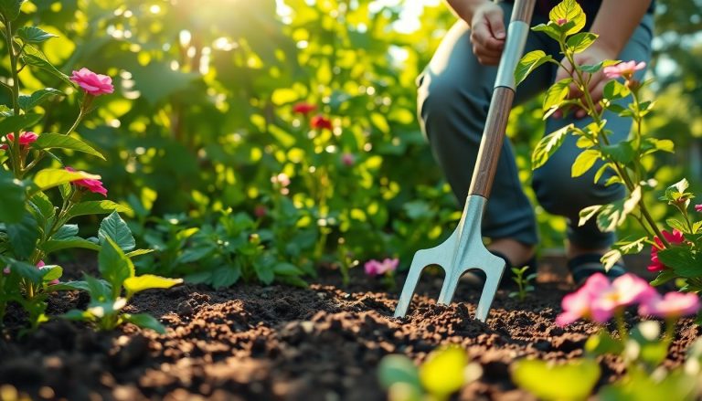 Aérer son sol avec une fourche écologique : les gestes indispensables pour un jardin en pleine santé