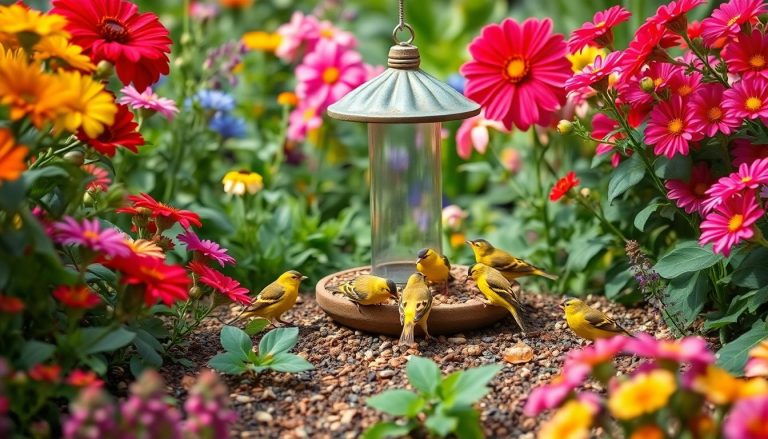 Attirer les chardonnerets dans son jardin : astuces et aménagements