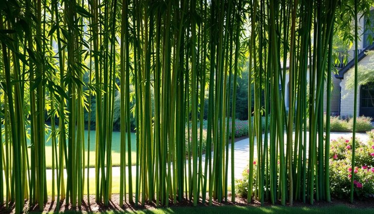Bambou : la solution naturelle et élégante pour créer un cache-vue dans votre jardin