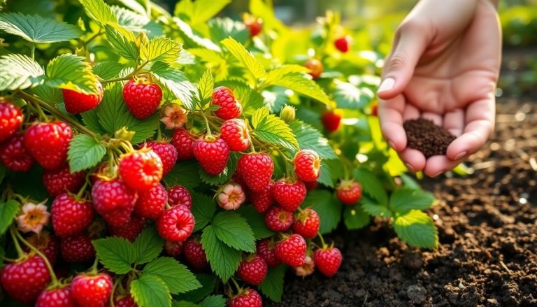 Boostez votre framboisier : l'ingrédient secret pour une récolte exceptionnelle