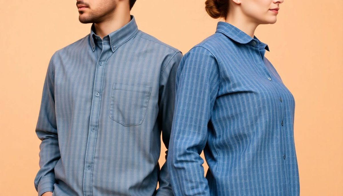 Boutonnage des vêtements : la mystérieuse différence entre hommes et femmes