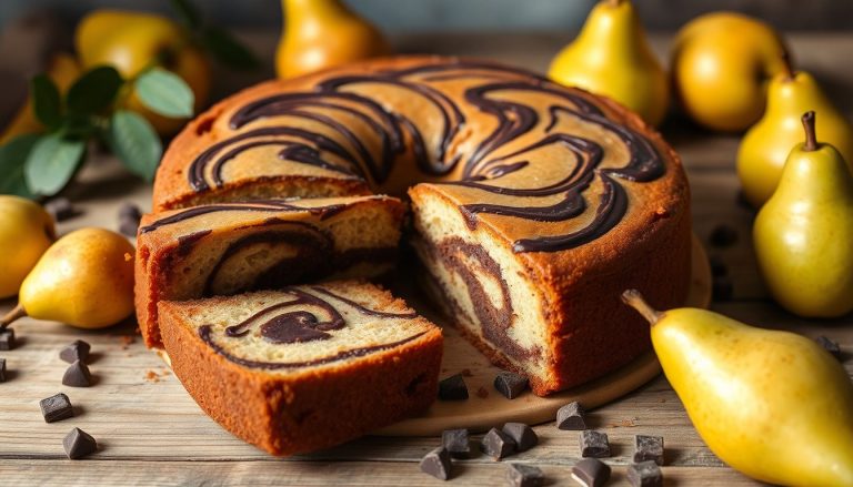 Cake aux poires et chocolat : la recette gourmande qui fait fondre de plaisir