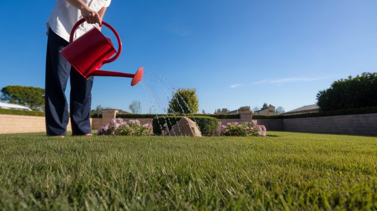 Ce geste simple que tout le monde oublie pour avoir une pelouse parfaite