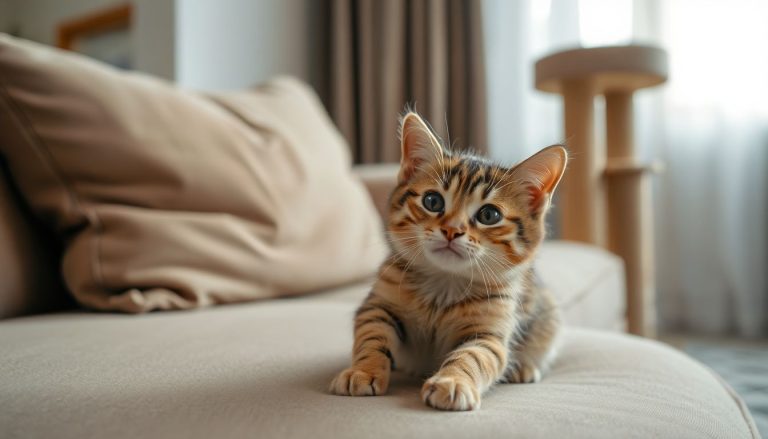 Chat qui griffe le canapé : pourquoi il boude son griffoir et comment y remédier