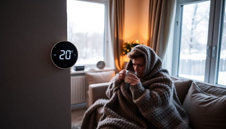 Chauffage à 20°C mais toujours froid ? Découvrez les vraies raisons et solutions