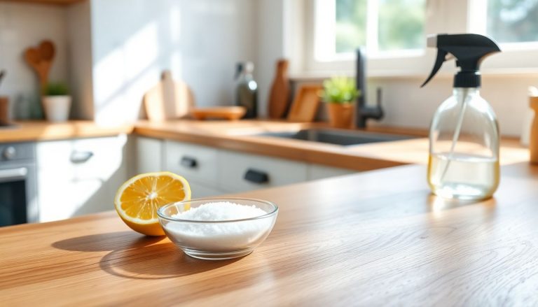 Citron et sel : le duo magique pour une maison propre et écolo
